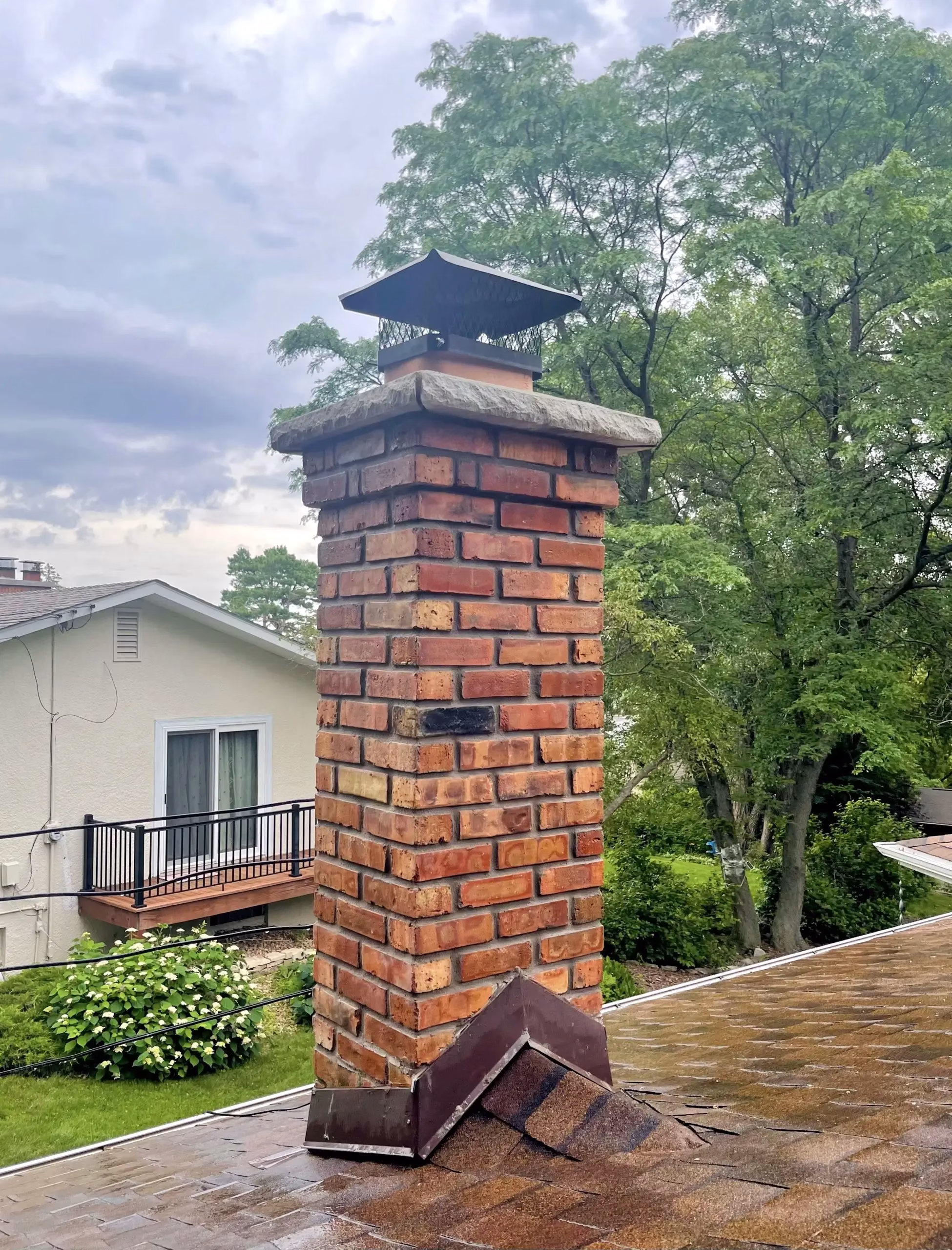 Chimney Repaired