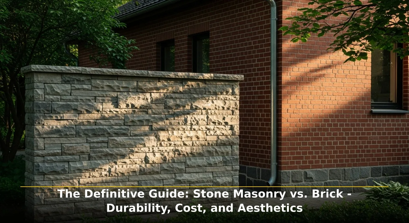 The Definitive Guide_ Stone Masonry vs. Brick - Durability, Cost, and Aesthetics